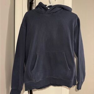 TNA Navy Blue Pullover Hoodie